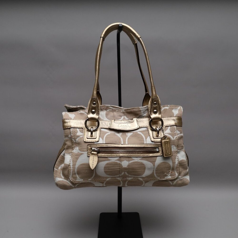 Coach 2008 Coach Penelope Signature Shoulder Bag